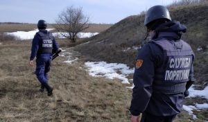 Протягом вихідних на Донеччині піротехніки вилучили та знищили 94 вибухонебезпечних предметів