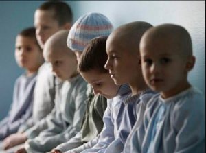 Количество больных раком детей за последние годы выросло почти на 14%