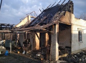 В Славянском районе спасатели ликвидировали пожар