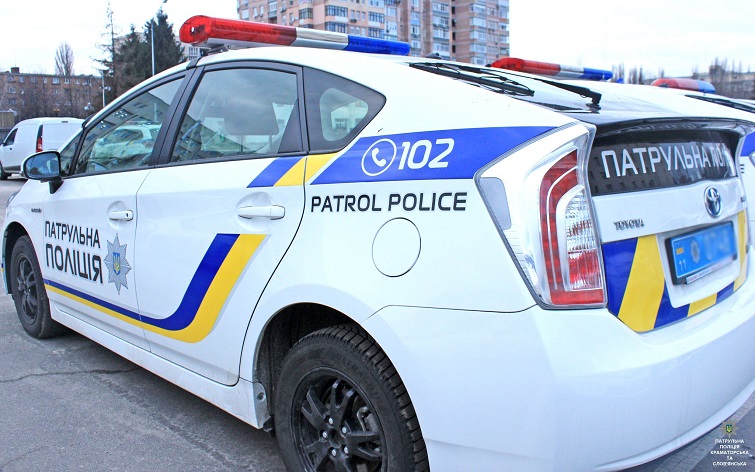 Спрашивайте: патрульная полиция Краматорска и Славянска с радостью ответит на ваши вопросы
