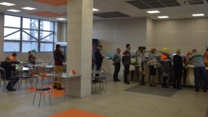 12 000 котлет за год: что пьют, едят и сколько энергетики Славянской ТЭС. Фото