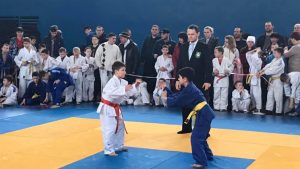 На чемпіонат Слов’янська з дзюдо на честь першого майстра спорту Ашли Івана приїхали понад 250 спортсменів зі всієї України