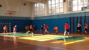 Рятувальники Слов’янська грали в міні-футбол. Фото