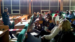 У Слов’янську рятівники провели протипожежний інструктаж з головами та секретарями виборчих комісій