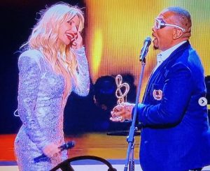 Лобода похвасталась российской премией из Кремлевского дворца