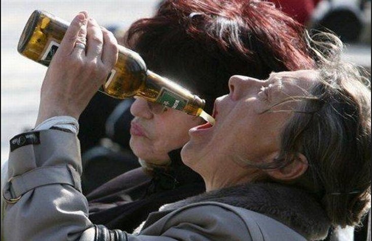 За распитие алкоголя в прошлом году составили штрафов на 7,4 млн грн