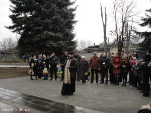 В Славянске отметили 205 годовщину со дня рождения Тараса Шевченко