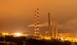 На Славянской ТЭС немецкая  компания провела отбор проб золошлаковых отходов