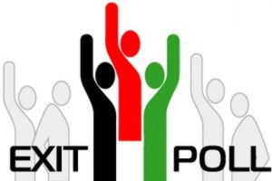 Результаты национального экзитпола на выборах президента Украины