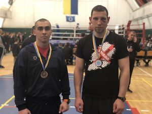Слов’янські спортсмени стали призерами Чемпіоната України з кікбоксингу WAKO