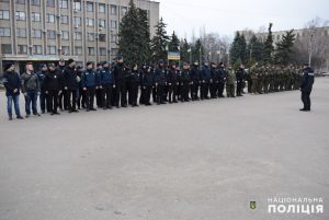 На вихідні поліція посилила охорону публічного порядку в Слов’янській оперативній зоні