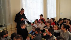 У Слов’янську співробітники ДСНС завітали до школярів