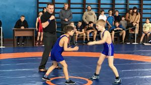 У Слов’янську проходив чемпіонат Донецької області з вільної боротьби. Фото