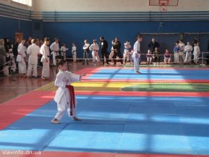 13 медалей завоевали спортсмены из Славянска на Кубке Донецкой области по карате