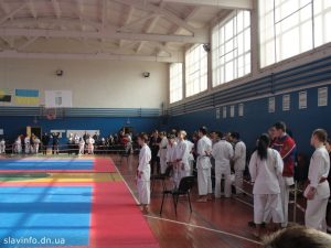 Открытый кубок Донецкой области по карате в Славянске