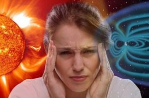 Магнитная буря накроет Украину: магнитные возбуждения близки к магнитной буре первого уровня G1