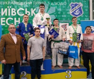 Спортсмени Слов’янська вдало виступили на Всеукраїнському турнірі з дзюдо «Київська весна»