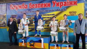 Cлов’янські спортсмени прийняли участь у ІV Всеукраїнському дитячому турнір з дзюдо, присвяченому співробітникам СБУ