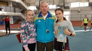 Спортсмени збірної Слов’янська здобули медалі на Чемпіонаті Донецької області з легкої атлетики