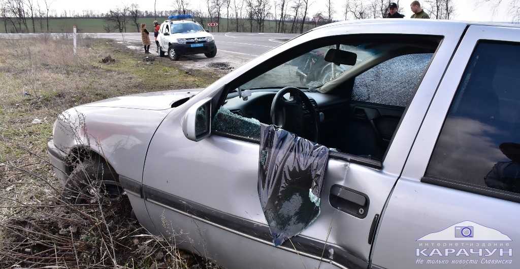 После ДТП в Святогорске исчез водитель. Фото