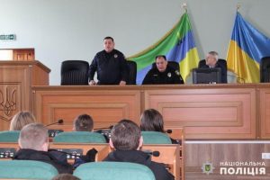 В Лимані призначений новий керівник відділення поліції