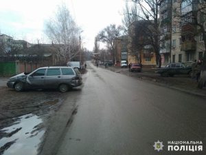 В центрі Слов’янська сталася ДТП з постраждалим   