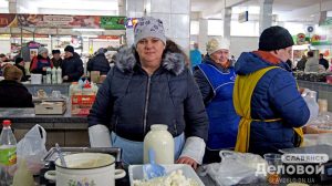 Цены на продукты в Славянске: Что почем на Центральном рынке на 10 марта