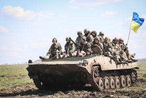 Підрозділи ЗСУ та НГУ штурмували панівні висоти. Фото