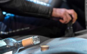 Протягом вихідних в Слов’янському районі поліцейські виявили 5 нетверезих водіїв