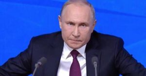Путин подписал указ о выдаче российских паспортов жителям оккупированных территорий