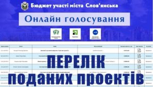 Началось голосование за проекты «Бюджета участия»