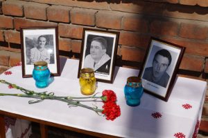 Хроники оккупации: годовщина смерти замученных патриотов Украины