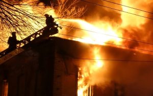 У Лиманському районі під час пожежі загинув чоловік