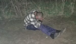 Затримано водія, який здійснив наїзд на патрульного: в авто знаходились двоє чоловіків у нетверезому стані та малолітня дитина