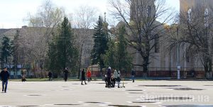 На площади Славянска с 20 апреля по 9 мая будут работать аттракционы для детей