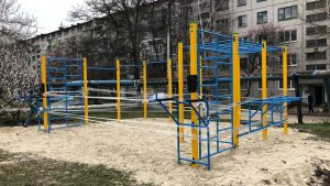 У Слов’янську запрошують на презентацію спортивного  workout-майданчика на мікрорайоні “Артема”