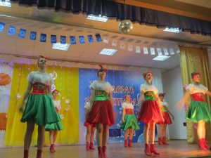 13 квітня на базі Билбасівського центру культури та дозвілля відбулось справжнє  свято танцю-щорічний огляд-конкурс хореографічних колективів “Чарівний каблучок”.