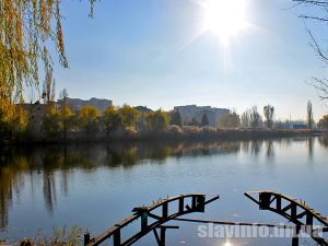 Слов’янська міська рада нагадує: лов риби на озері Шовковичне ЗАБОРОНЕНО! 