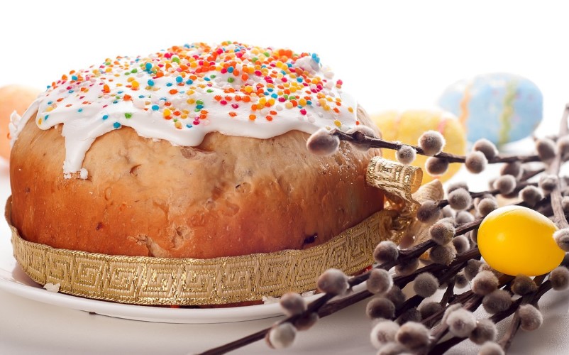 Благовещение, Великий пост и Пасха: Православный календарь на апрель