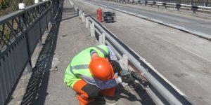 В Славянском районе внесены изменения в организацию дорожного движения из-за ремонта моста