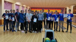 Відбувся останній фінал чемпіонату міста Слов’янська з боулінгу серед учнівської та студентської молоді