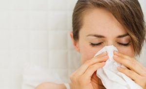 В Украине высокий риск возникновения аллергии