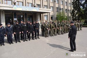 В період святкових та вихідних днів на півночі Донеччини посилено заходи безпеки