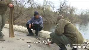 У Слов’янському районі пройшов сумісний рейд рибнагляду та поліції