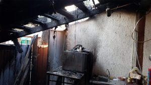 В центре Святогорска горело кафе