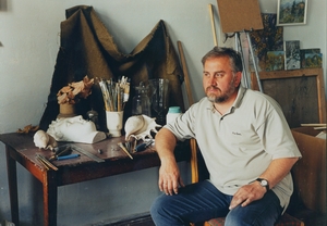 У Слов’янську запрошують на персональну художню виставку Володимира Радковського