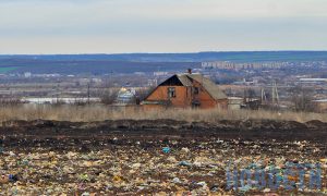 За 116 миллионов: В Славянске мусорные холмы превратят в цветущую равнину