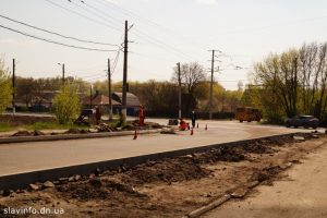 Как идет ремонт на бульваре Героев Крут