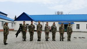 У Слов’янську 11 шкіл прийняли участь в міському єтапі військово-патріотичної гри «Сокіл»(«Джура»). Фото