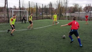 У Слов’янську відбулися змагання з футболу серед студентів